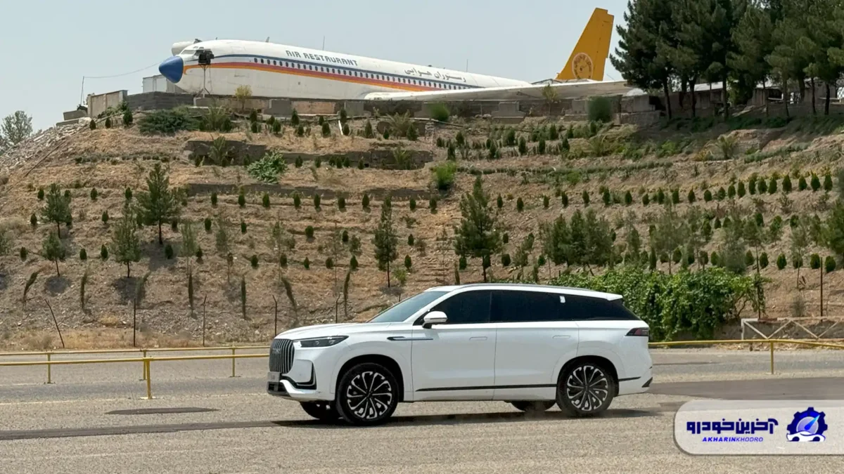 برگزاری تست درایو شاسی بلند جدید لوکانو توسط نمایندگی 710