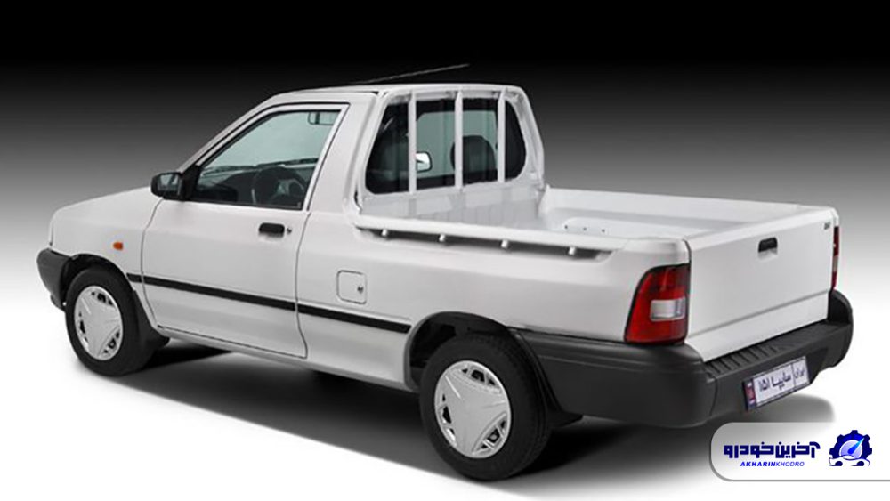 شرایط فروش فوری وانت پراید 151 - خرداد 1404