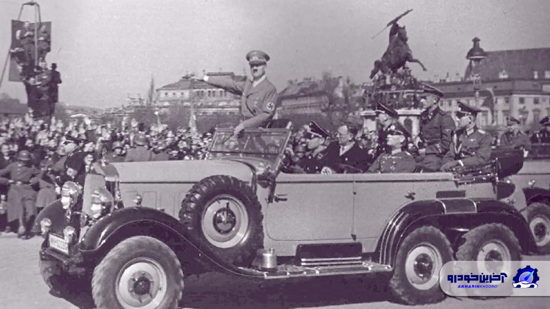 نگاهی به مرسدس‌ بنزهای 6 چرخ در تاریخ ؛ خودرو فرماندهی آدولف هیتلر زیر ذره‌بین