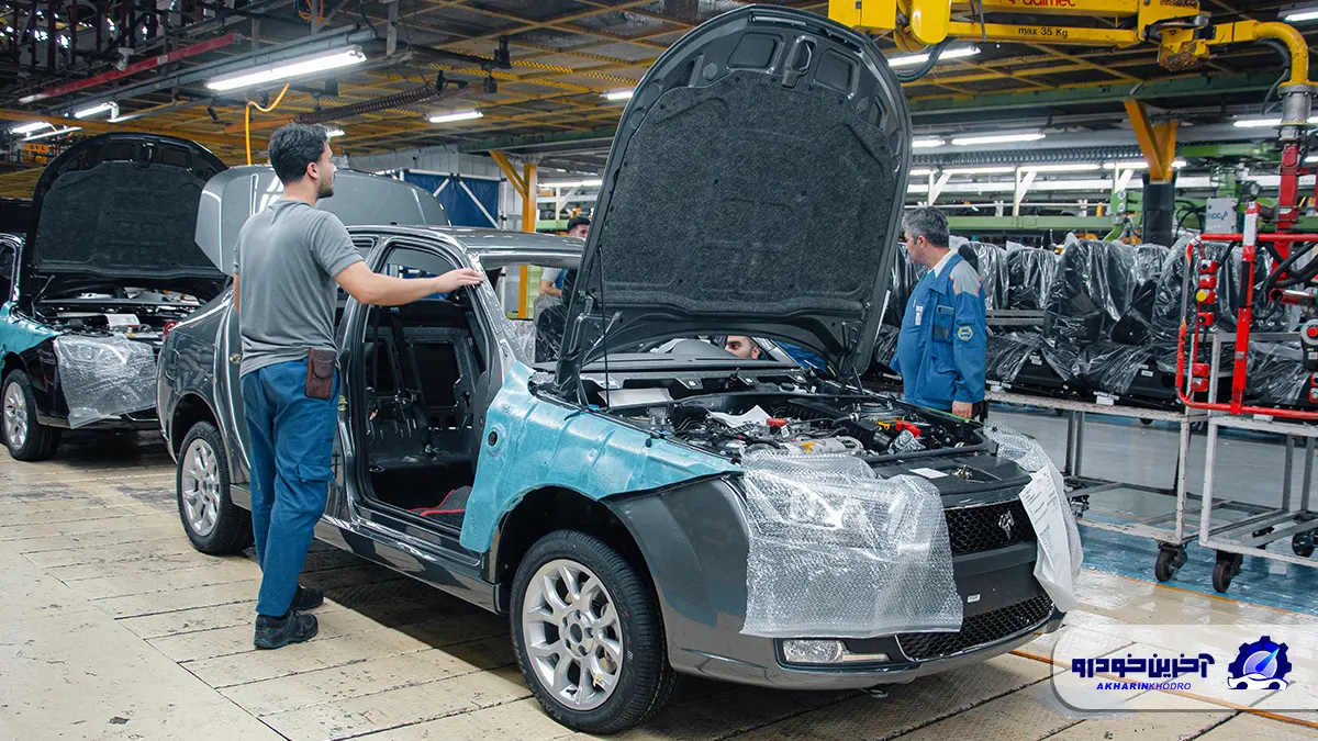 وزارت صمت افزایش قیمت محصولات ایران خودرو را رد کرد