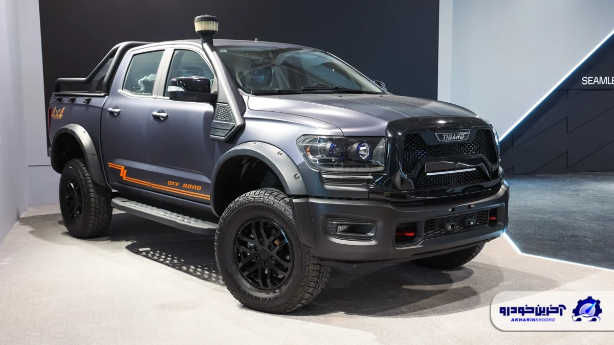 پیکاپ L7 پرو با تیگارد موتور به شیراز آمد