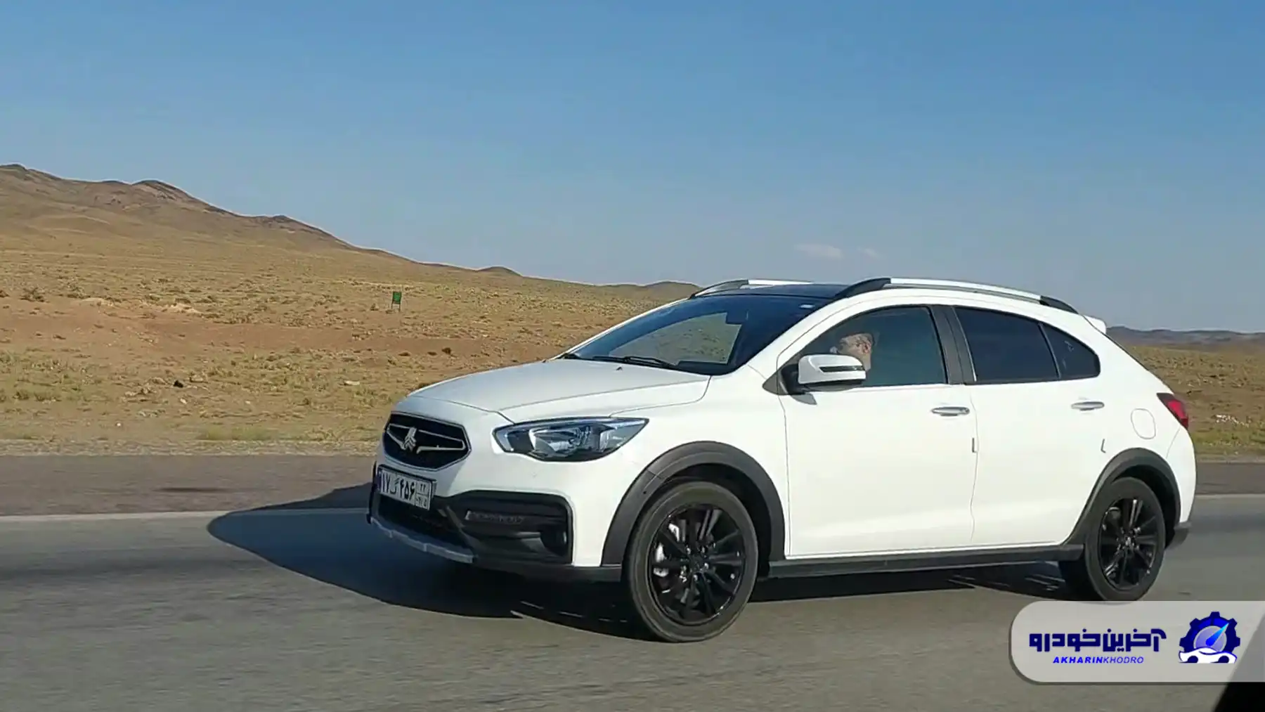 کراس اوور ملی سایپا دوباره شکار شد