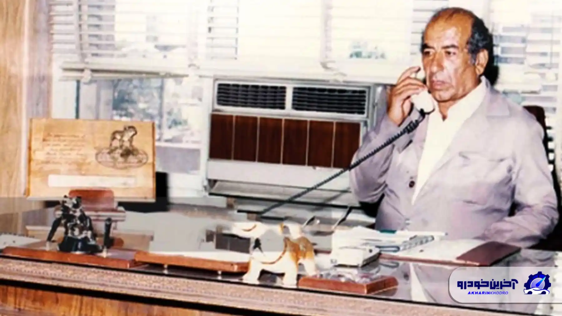 اصغر قندچی مردی برای تمام فصول ؛ از مصادره اموال تا حضور در جبهه