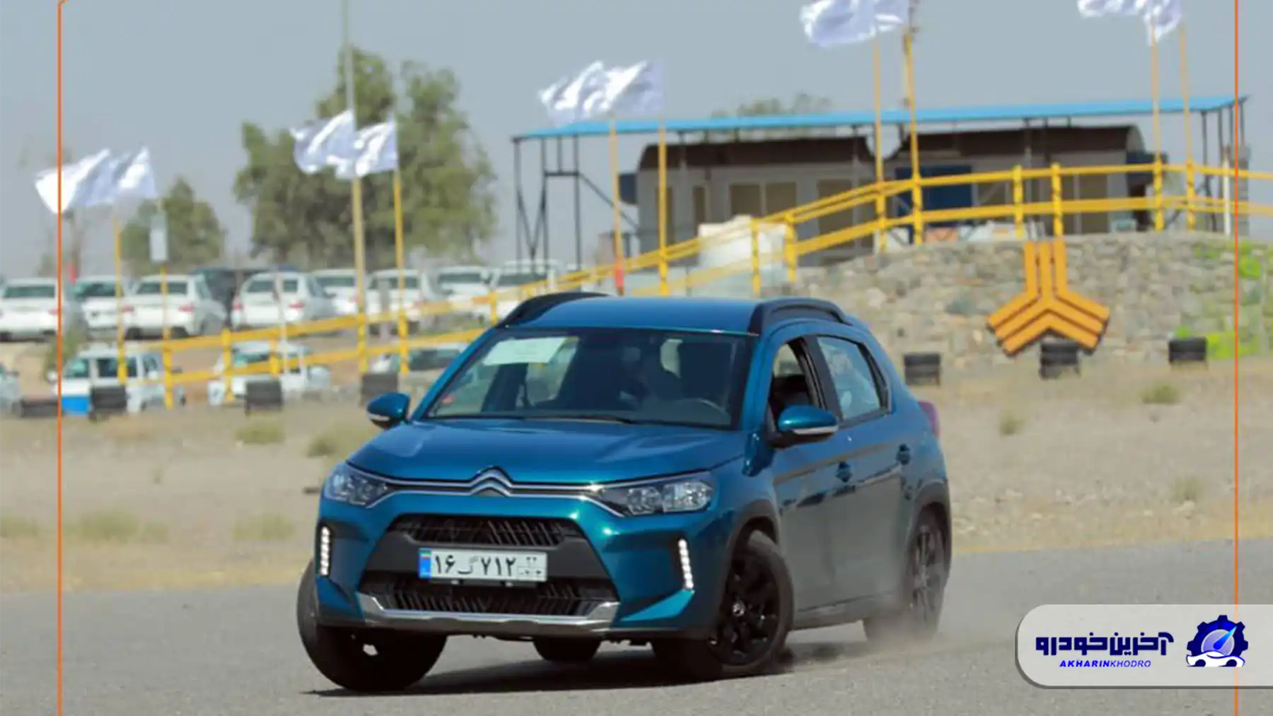 برگزاری نخستین تست اختصاصی خودرو ویژه خبرنگاران خانم