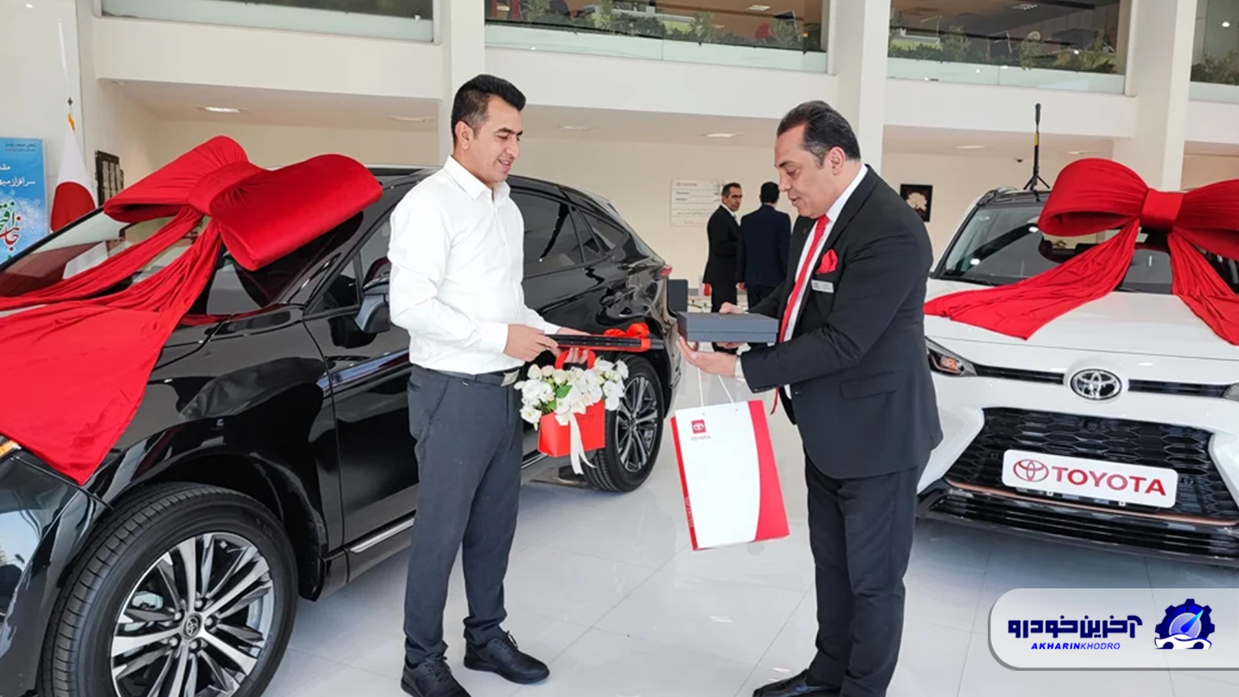 تحویل تویوتا های جانبازی شرکت ماهان صنعت پارس آغاز شد