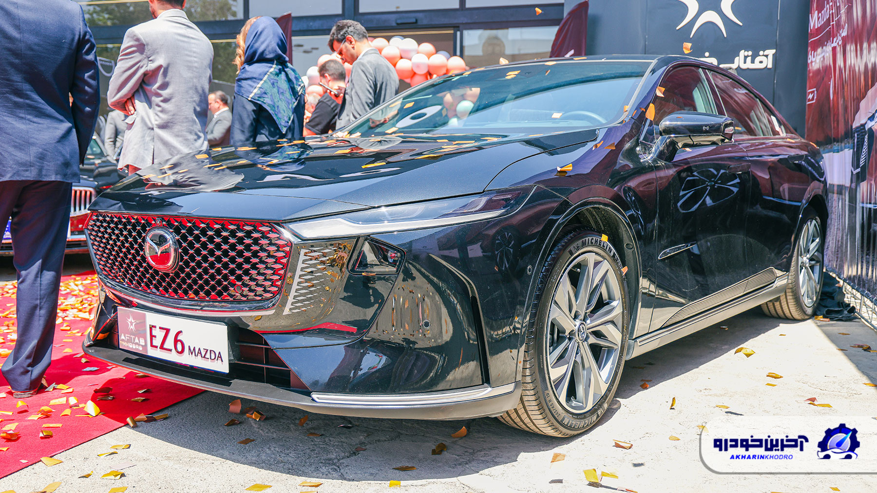 جذاب ترین ژاپنی در یک قدمی بازار ؛ مزدا EZ-6 هیبرید چه ویژگی هایی دارد؟