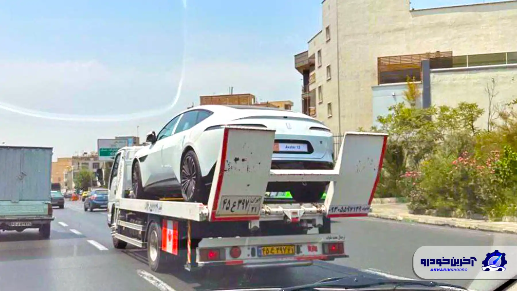 سفینه فضایی سایپا دیده شد ؛ آواتار با سایپا هم می آید