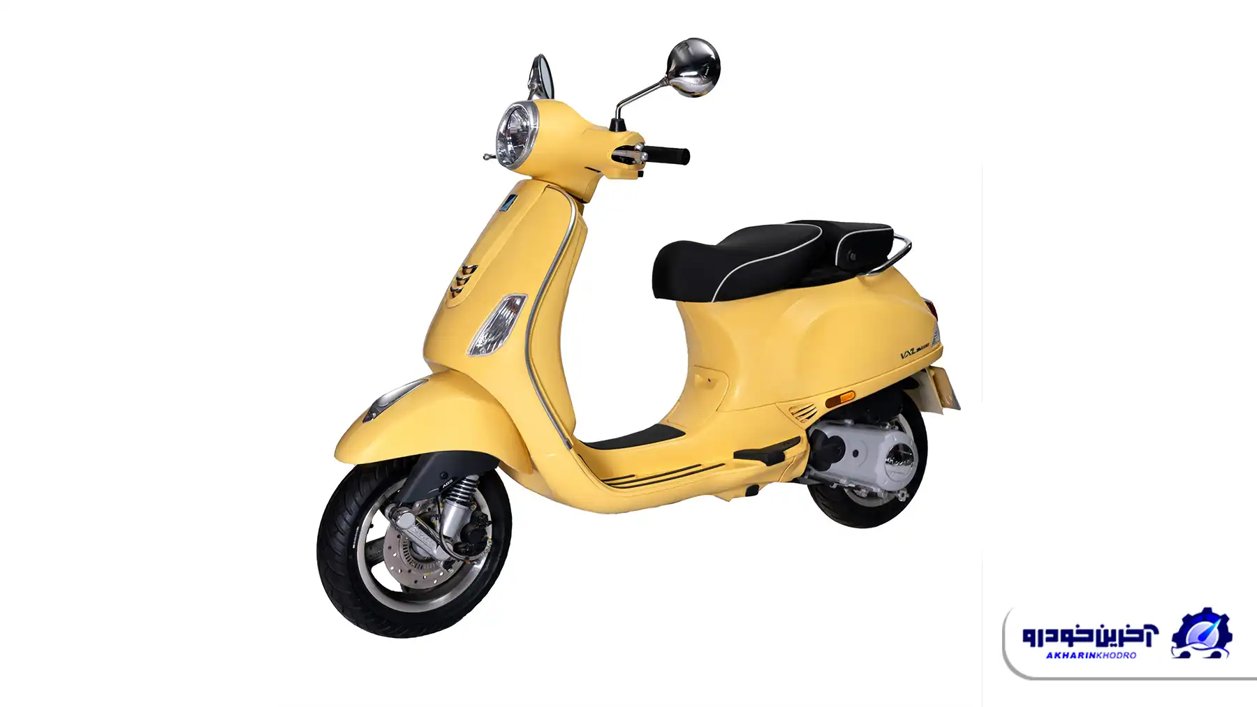 موتور وسپا VXL 150 ؛ مشخصات فنی + امکانات