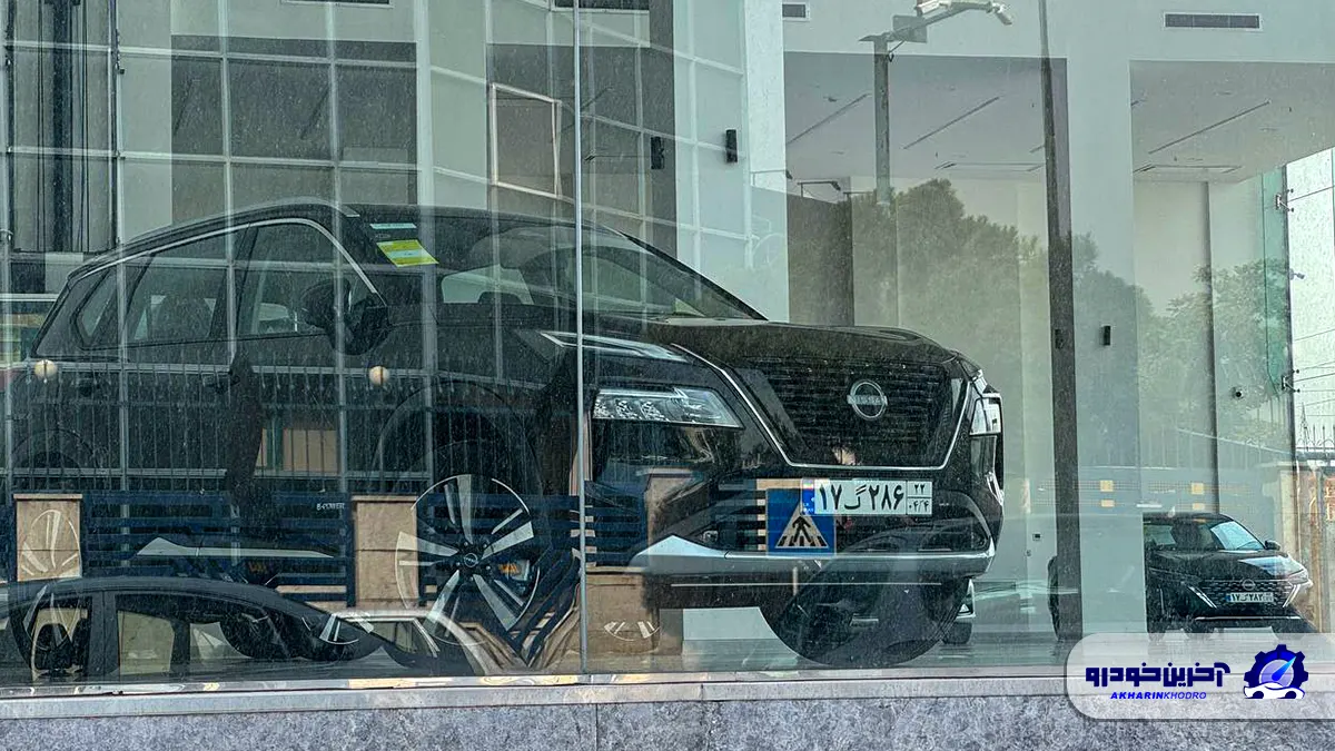 نیسان های کریمان موتور به تهران رسید