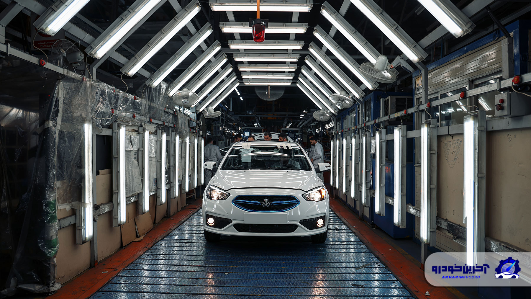 سایپا رکورد تحویل روزانه خودرو را شکست ؛ رشد ۱۲.۵ درصدی تحویل در چهار ماهه نخست سال جاری