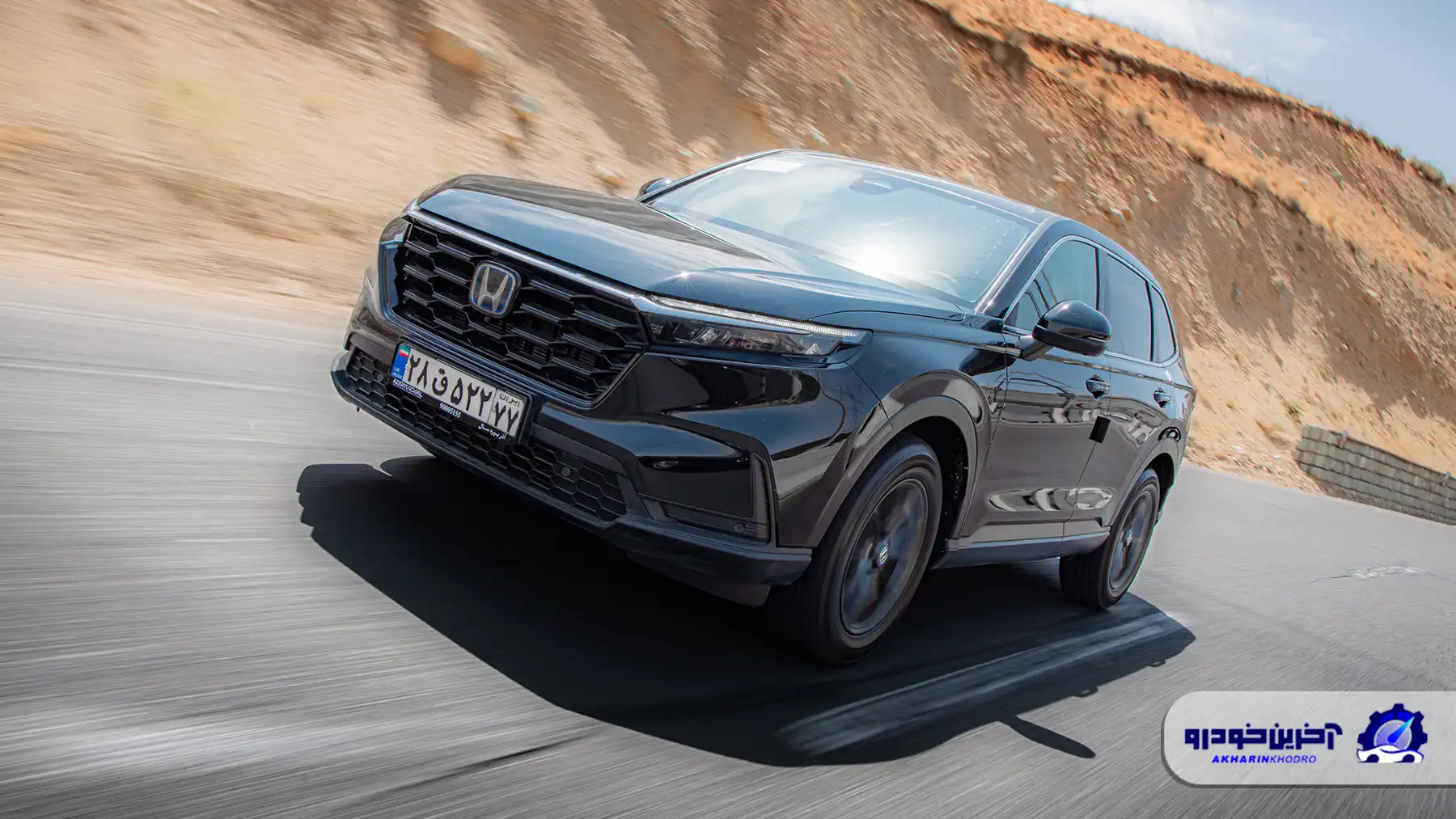 ویدیوی تست تخصصی کراس اوور لوکس آذریورد سال ؛ هوندا CR-V چگونه است؟