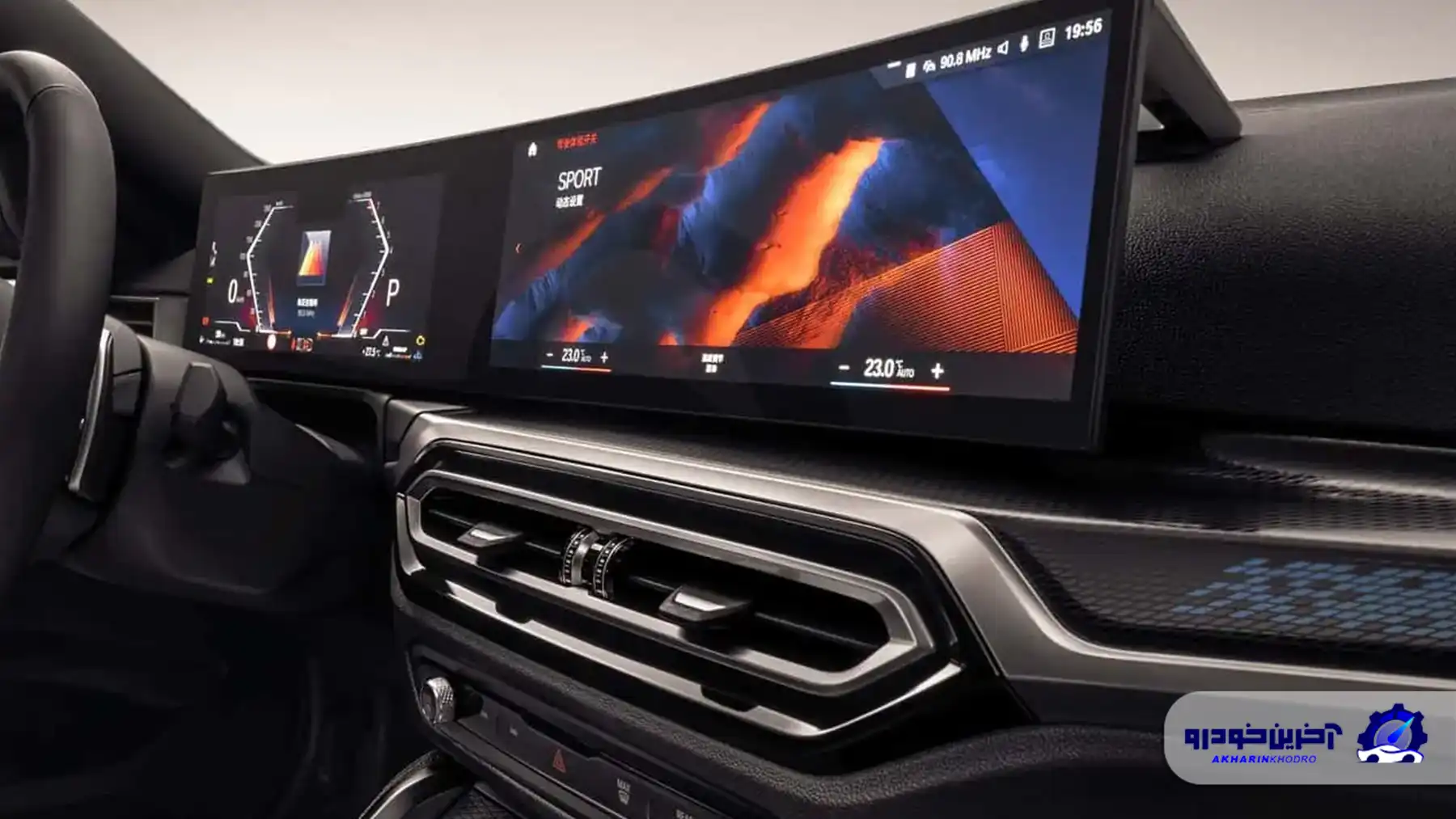 داده ها دروغ نمی گویند ؛ ب ام و هم به جمع طرفداران دکمه های فیزیکی پیوست