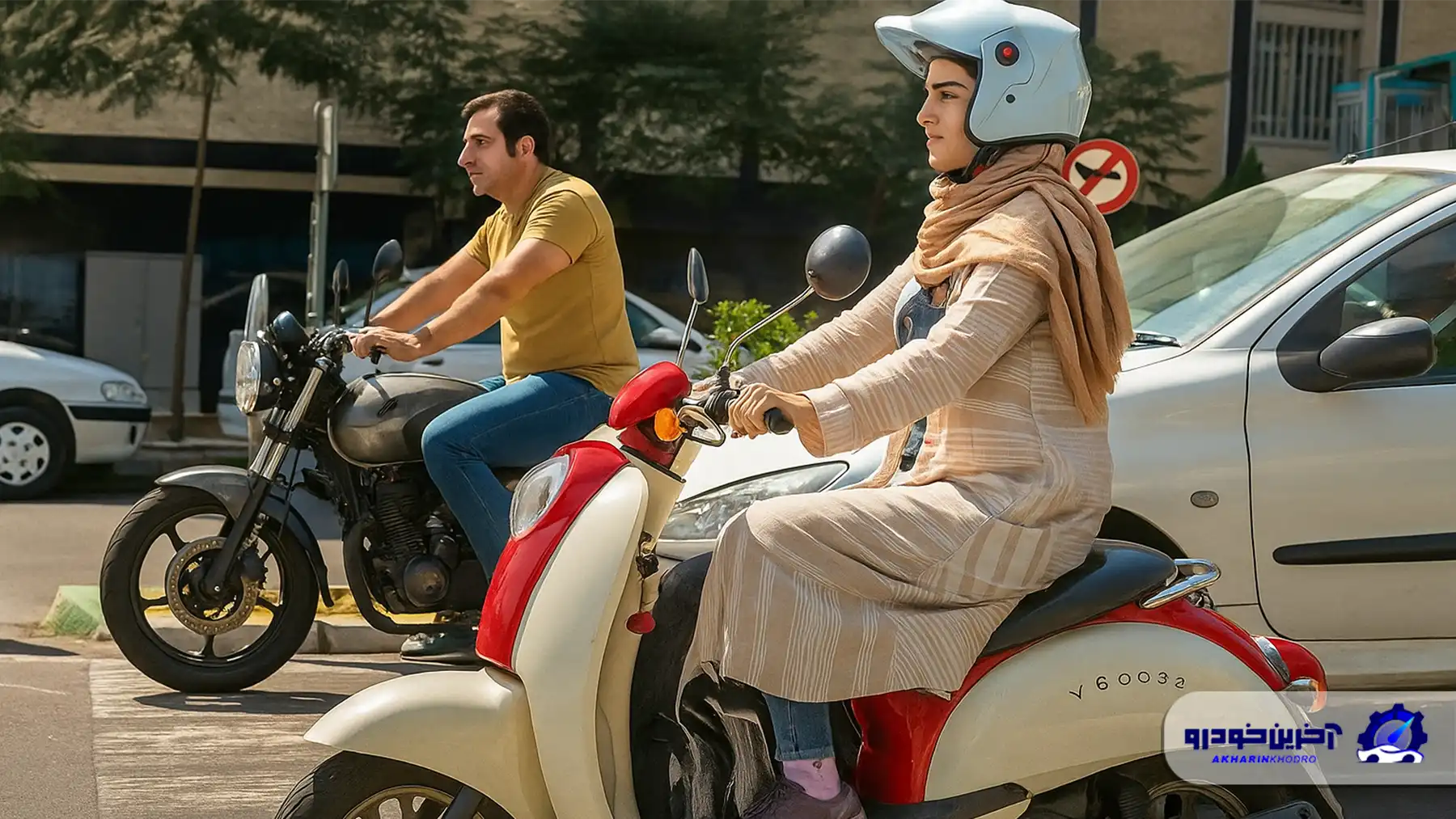 صدور گواهینامه موتورسیکلت برای زنان منع قانونی ندارد