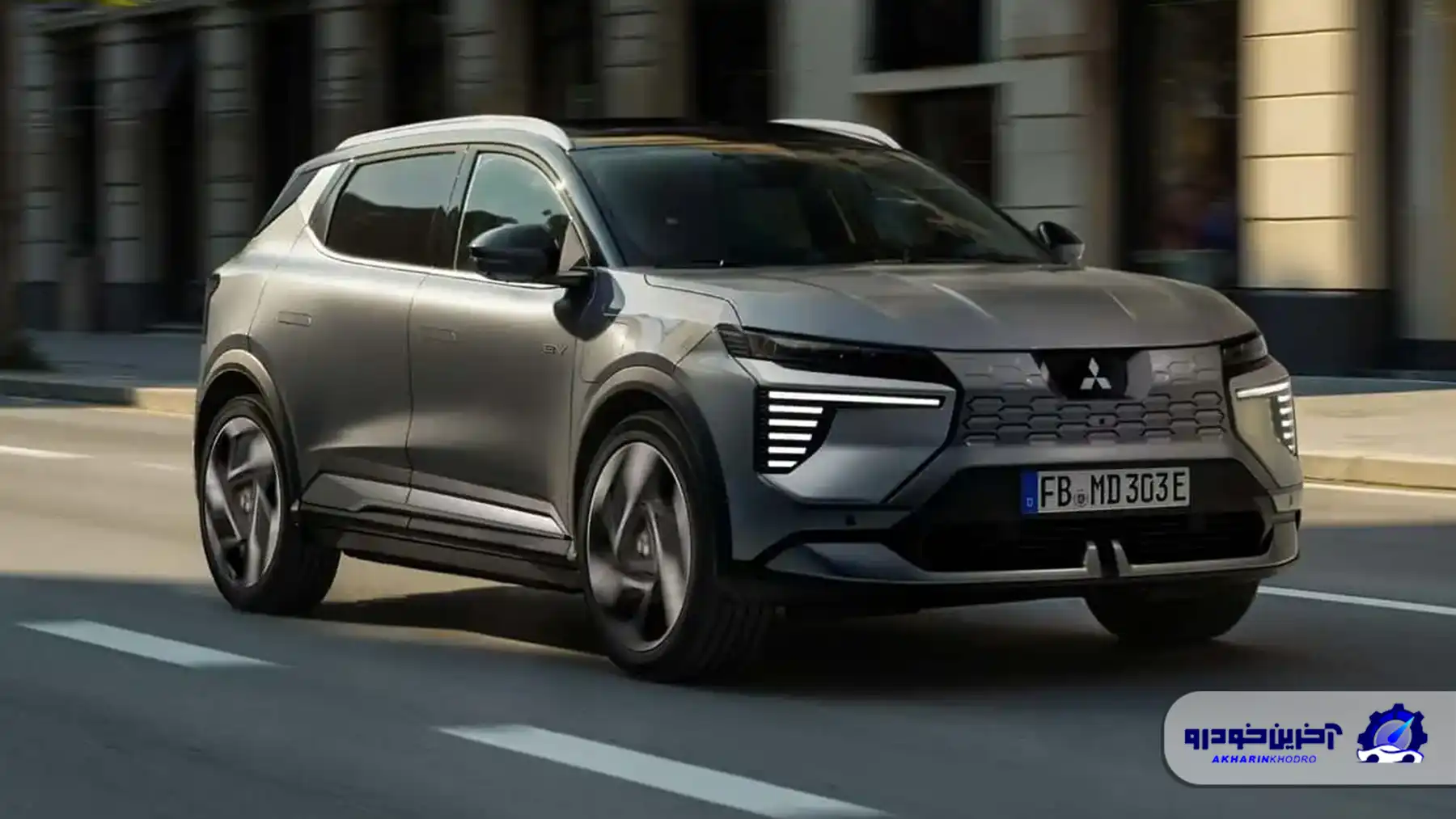 میتسوبیشی اکلیپس کراس ۲۰۲۶ معرفی شد؛ همزاد ژاپنی رنو سنیک برقی