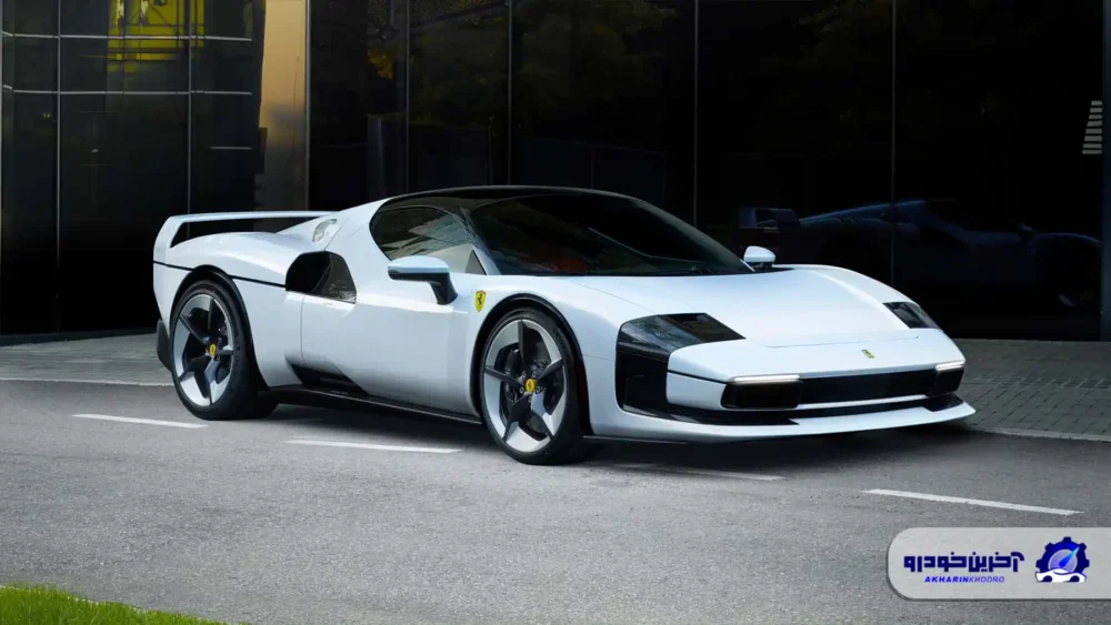 فراری SC40 معرفی شد ؛ جواهری چهار چرخ برای ادای احترام به مدل افسانه‌ای F40