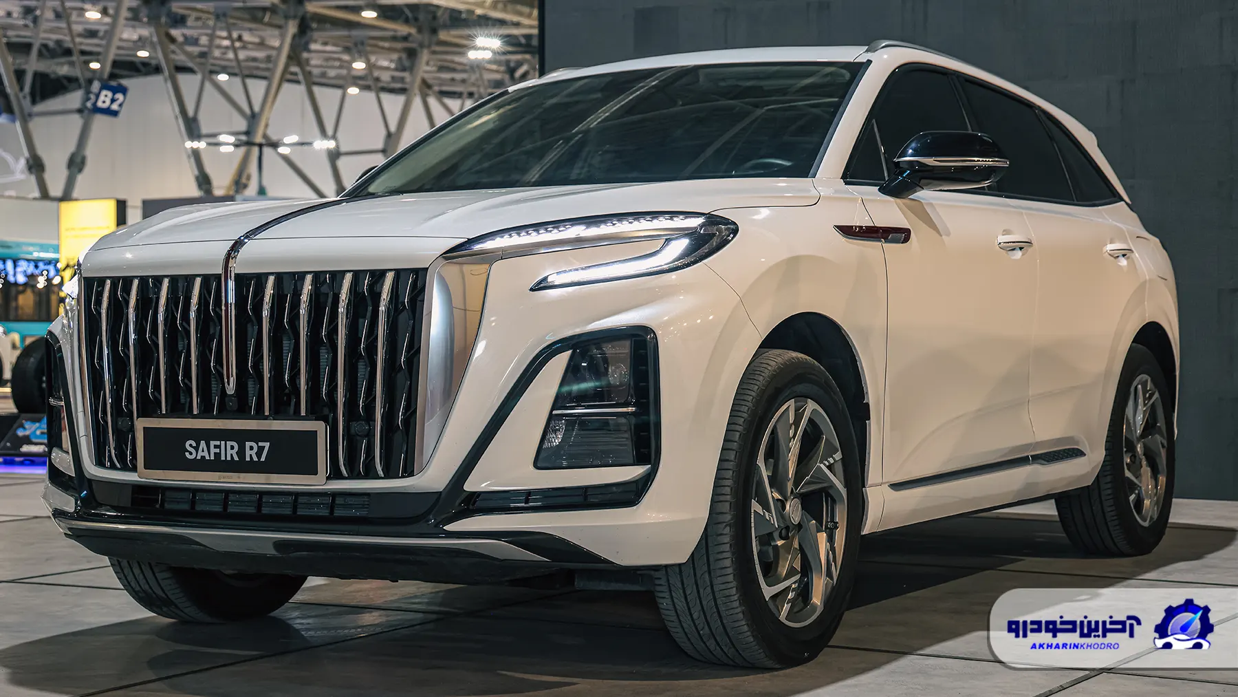 لاکچری ترین محصول ایران خودرو در اصفهان ؛ معرفی سفیر R7