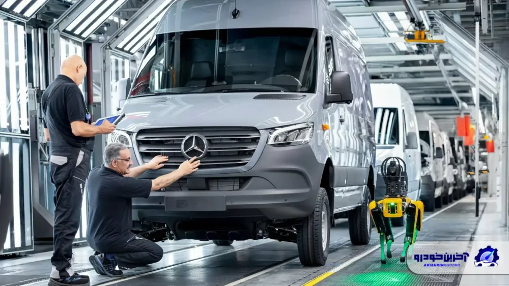 مرسدس بنز و استخدام کارکنانی بدون نیاز به غذا، خواب و حقوق!