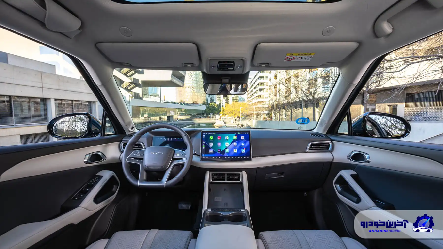 بی وای دی استفاده از نمایشگرهای چرخان در محصولات خود را متوقف می کند