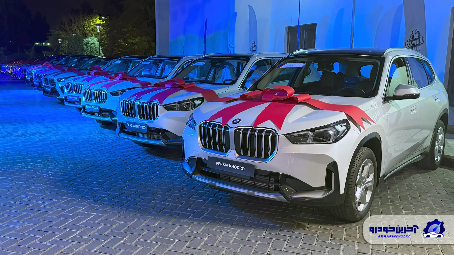 تحویل 50 دستگاه ب ام و به جانبازان معزز توسط پرشیا خودرو
