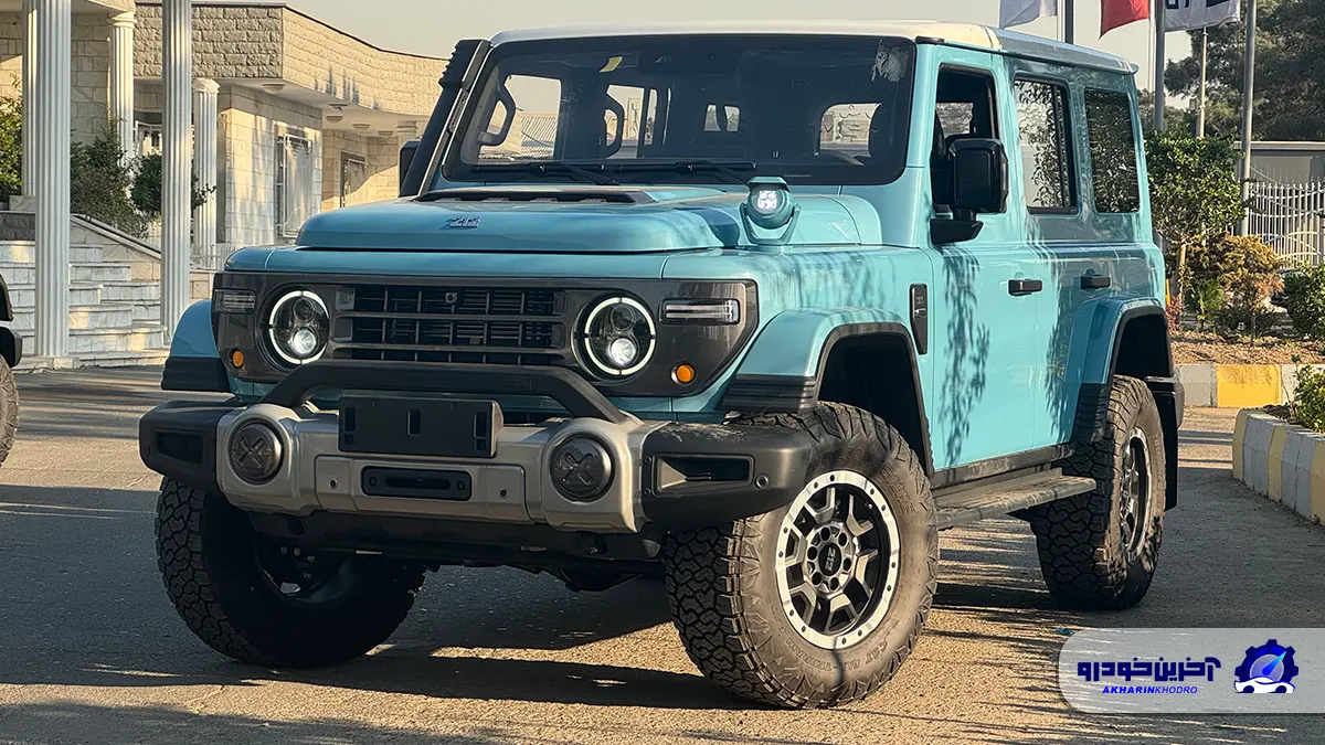 شاسی بلند جدید صنایع خودروسازی ایلیا تیون شد