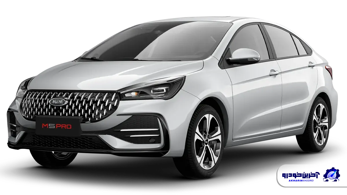 قیمت سدان جدید ام وی ام M5 پرو