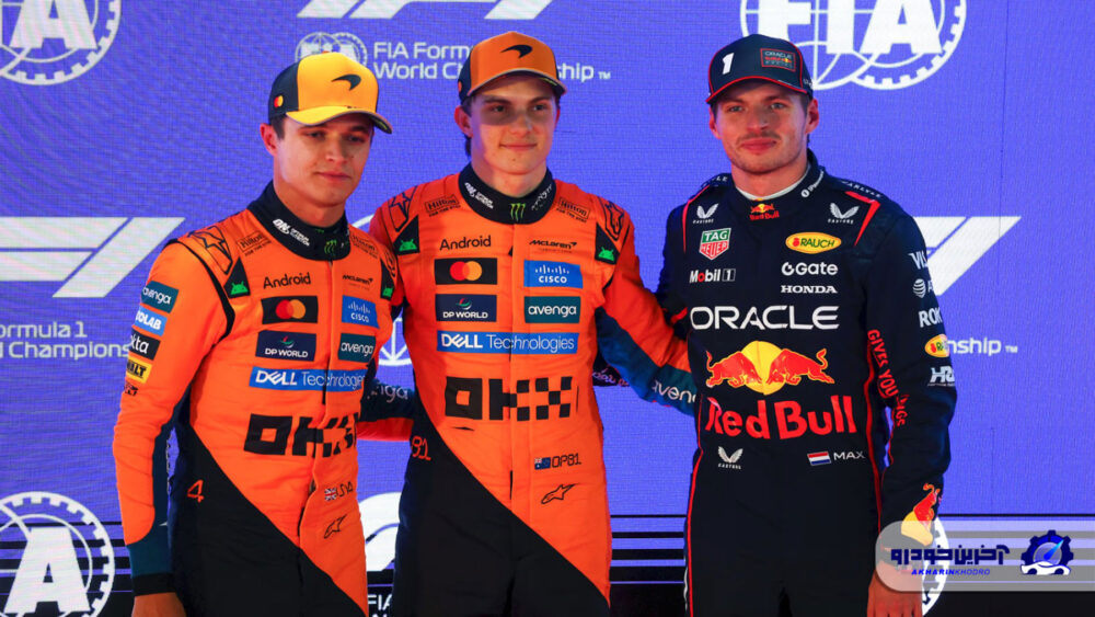 مقایسه عملکرد نوریس، ورشتپن و پیاستری در آستانه کسب عنوان قهرمانی فصل ۲۰۲۵